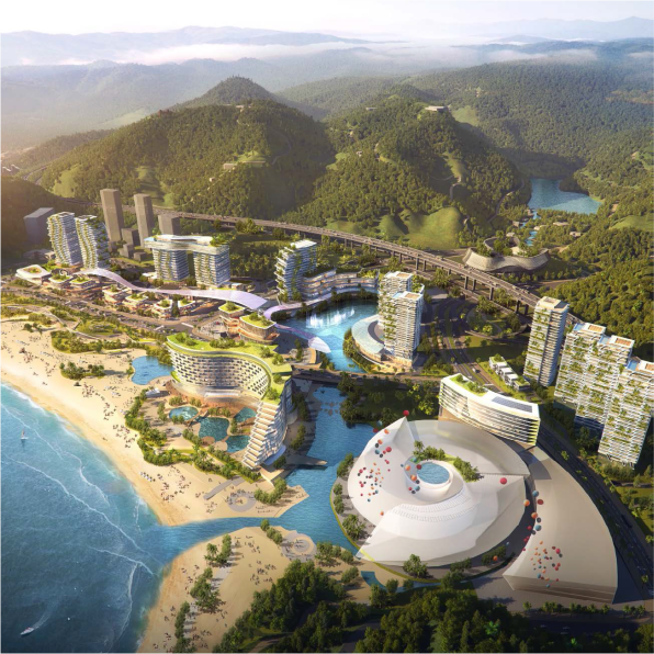 BC贷·(中国区)官方网站信息联合华为成功中标智慧小梅沙顶层设计服务项目